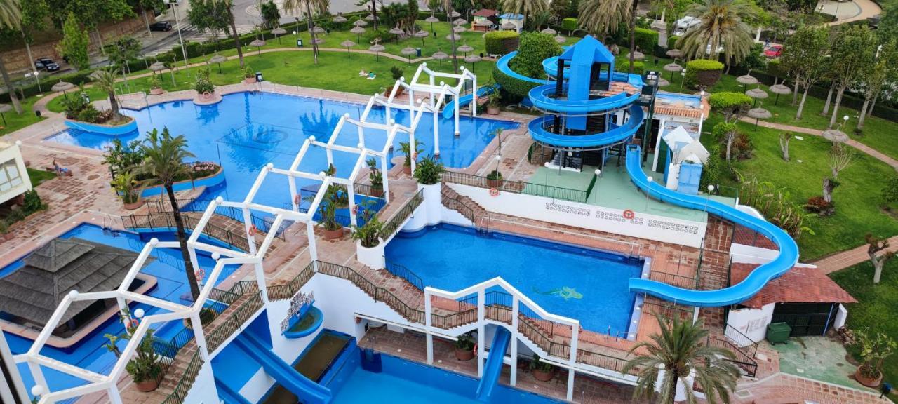 Benalbeach Casa Kito Relax 1ª Linea De Playa Benalmadena Luaran gambar