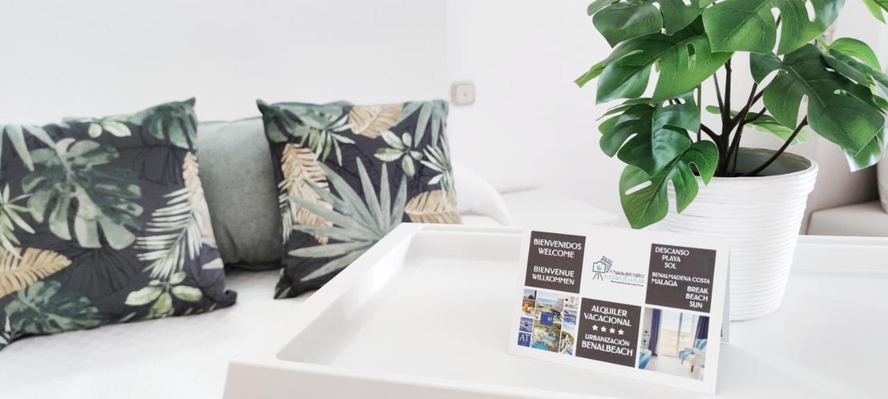 Benalbeach Casa Kito Relax 1ª Linea De Playa Benalmadena Luaran gambar