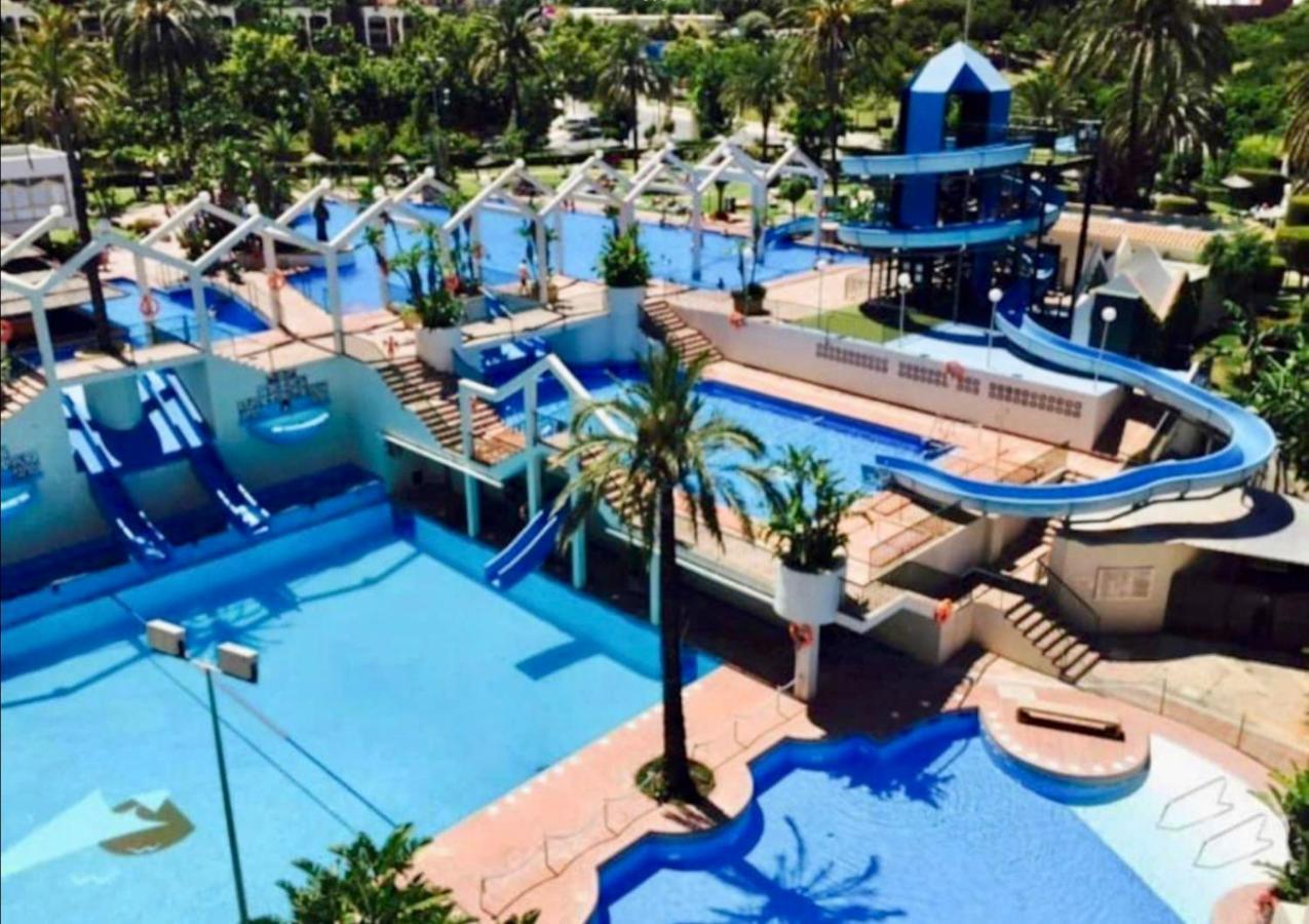 Benalbeach Casa Kito Relax 1ª Linea De Playa Benalmadena Luaran gambar